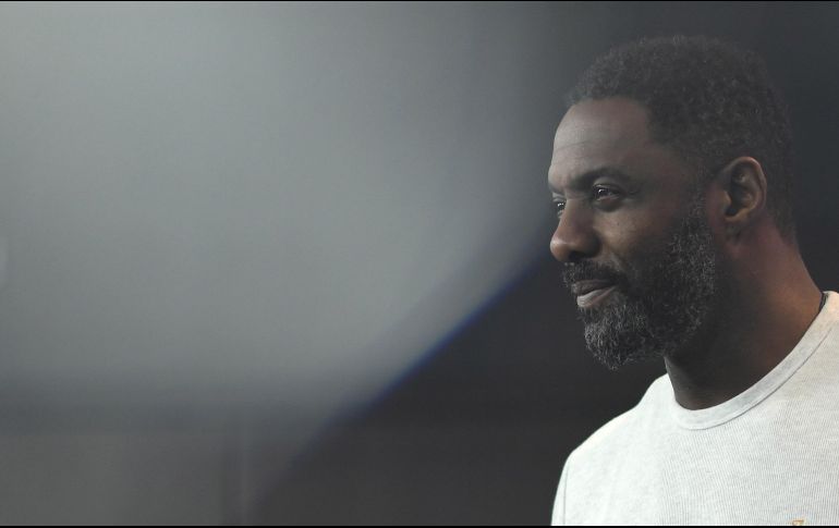 Idris elba. El histrión pidió calma ante la situación.