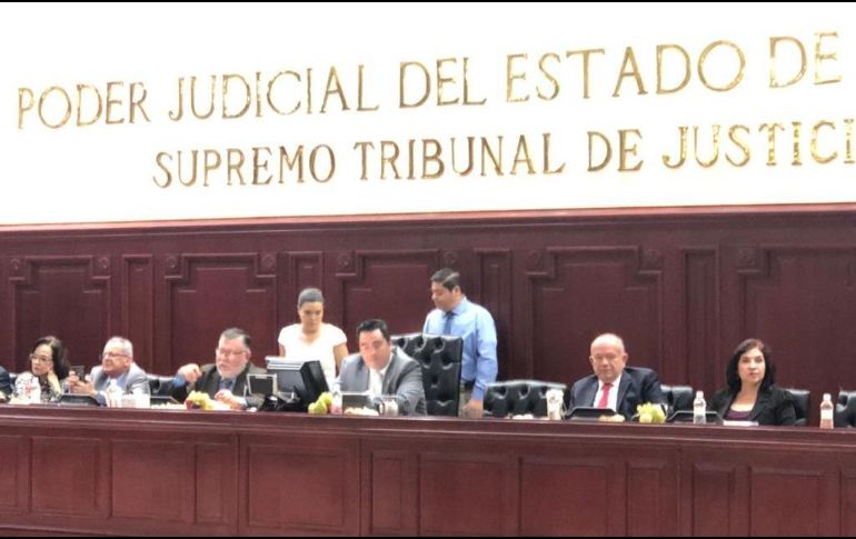 El Supremo Tribunal aplaza de nueva cuenta la aprobación de la segunda terna de aspirantes propuestos para dirigir el Centro de Evaluación del Poder Judicial. EL INFORMADOR / R. Rivas