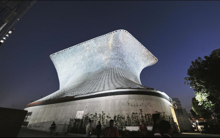 Museo Soumaya. Disfruta del museo capitalino sin tener que salir de tu hogar. EFE/Archivo