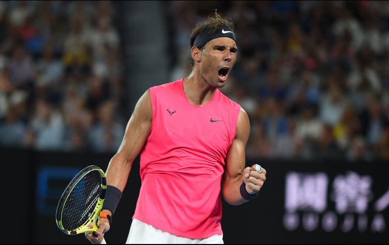 LLAMADO. Rafael Nadal (imagen) y Pau Gasol, animan al mundo del deporte español a apoyar a su país ante la pandemia de COVID-19. TWITTER/@RafaelNadal