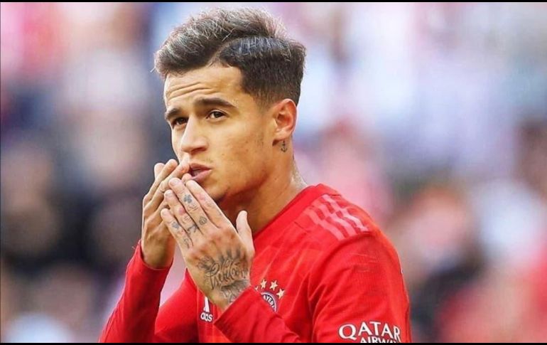 El excapitán de la selección de su país también abundó en que Coutinho debería jugar en el centro del campo, pues ahí tendría más protagonismo y sería más determinantes. INSTAGRAM / @phil.coutinho