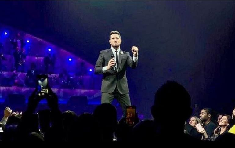 Michael Bublé  ha compartido con sus seguidores algunas actividades que hace en cuarentena. INSTAGRAM / michaelbuble