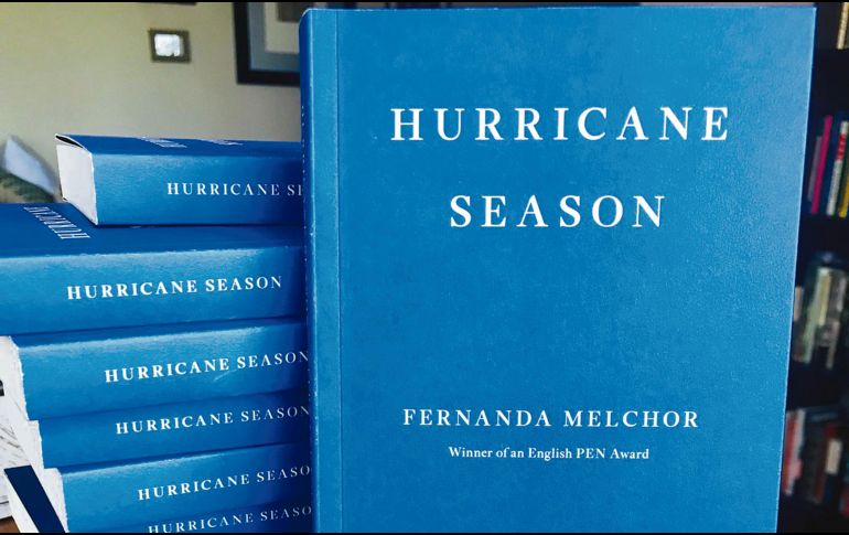 “Hurricane Season”. Portada de la novela finalista de Fernanda Melchor. ESPECIAL