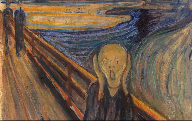 Edvard Munch, autor del ícono del arte moderno 