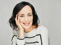 Gabriela de la garza. La actriz promueve al arte y a la cultura para sobrellevar la contingencia. CORTESÍA