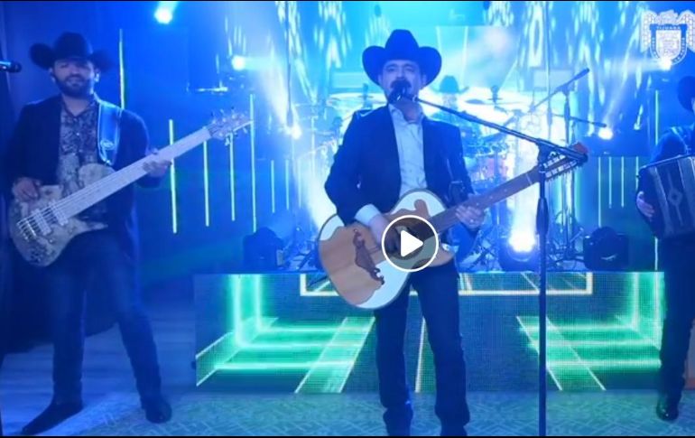 Los Tucanes mandaron un saludo a los doctores, enfermeras, campesinos, agricultores y gente que está trabajando. FACEBOOK / Ayuntamiento de Tijuana