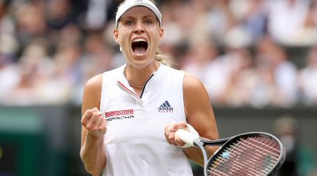 Kerber, ganadora de 12 títulos de la WTA, buscará coronarse en la ''Caja Mágica'' sin salir de casa y aseguró que está emocionada por participar en la nueva versión de la competencia. AFP / ARCHIVO