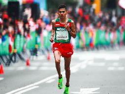 Entre los últimos resultados internacionales de José Luis Santana figura la medalla de plata que consiguió en los pasados Juegos Panamericanos de Lima 2019. Imago7 / ARCHIVO