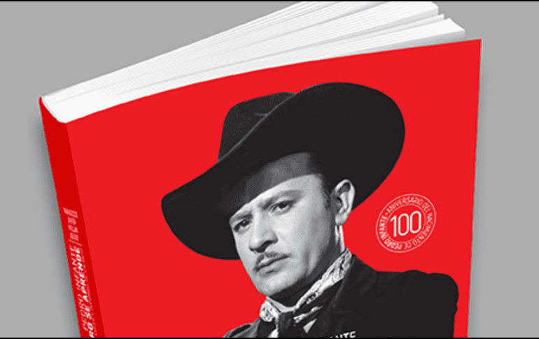 La primera obra que se podrá descargar es “Pedro Infante, se sufre pero se aprende”, de Francisco Javier Millán. CORTESÍA