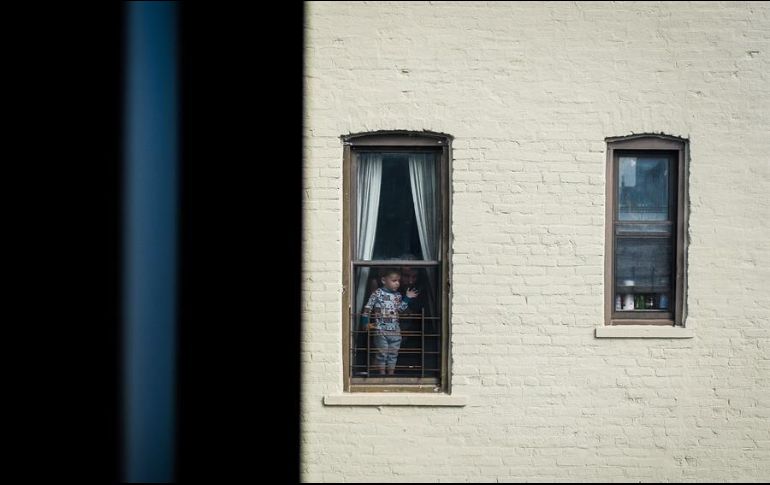 Según las últimas cifras del Departamento de Salud, Nueva York cuenta con más de 117 mil infectados de coronavirus y cerca de siete mil 600 fallecidos. EFE/A. Vigaray