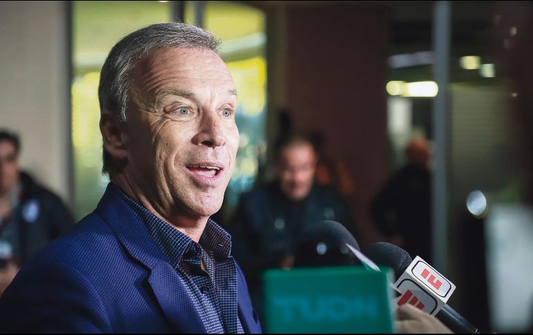 Andrés Fassi, vicepresidente de Grupo Pachuca. ESPECIAL