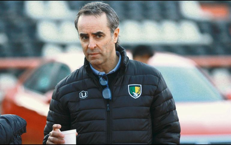 Luis Miguel Salvador, presidente de Venados de Mérida.