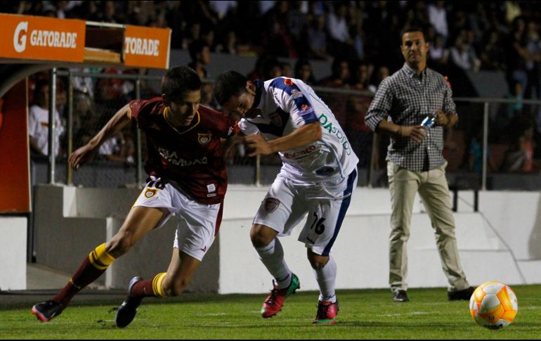 Damm debutó en la Liga MX el 24 de marzo de 2012 en un juego entre Monterrey y Tecos. Imago7 / ARCHIVO