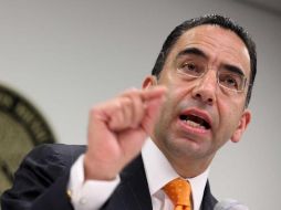 Lozano dijo que el presidente de Coparmex le explicó que no había revisado bien los estatutos sobre el cargo de vocero. NTX/ARCHIVO