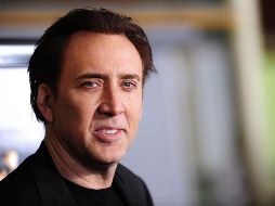 Nicolas Cage es ganador del Oscar al Mejor Actor por 