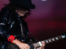 Aerosmith tenía planeada una gira por Las Vegas en este mes, pero por las restricciones sanitarias cancelaron su residencia. EFE / ARCHIVO