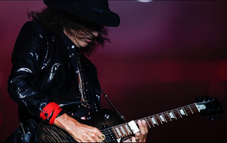 Aerosmith tenía planeada una gira por Las Vegas en este mes, pero por las restricciones sanitarias cancelaron su residencia. EFE / ARCHIVO