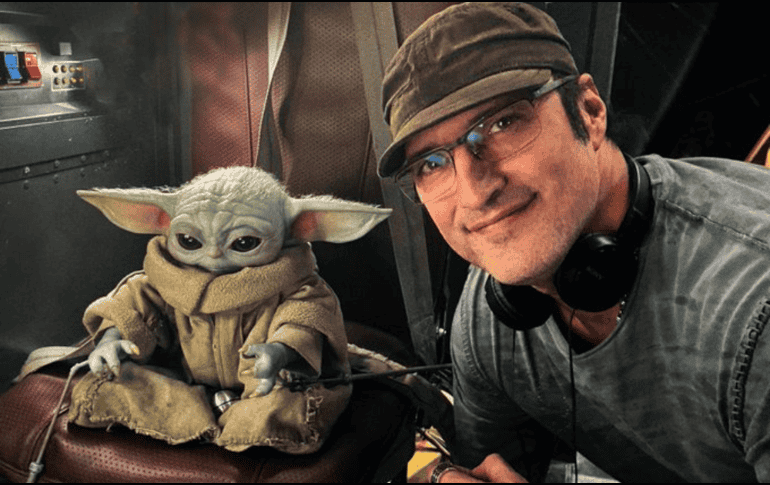 Robert Rodríguez celebró el “Star Wars Day” con la noticia.  TWITTER / @Rodriguez