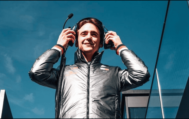 Gutiérrez tuvo un fin de semana importante. INSTAGRAM /estebangtz