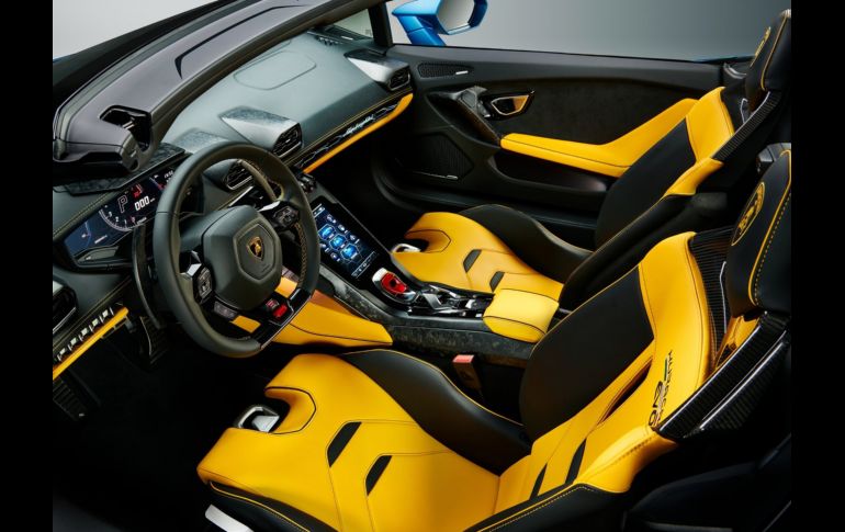 Deportividad total con el Lamborghini Huracan Evo Spyder RWD 2021