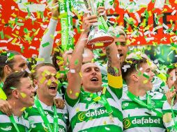 El Celtic es campeón por novena vez consecutiva, por lo que iguala un récord del Glasgow Rangers (1989-1997). FACEBOOK / Celtic FC