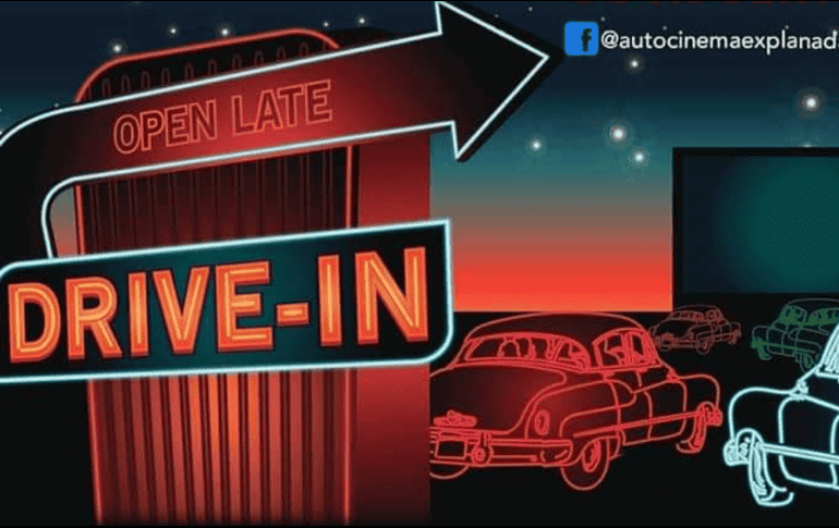 Autocinema Explanada estará ubicado en la Avenida López Mateos. INSTAGRAM / @autocinemaexplanada