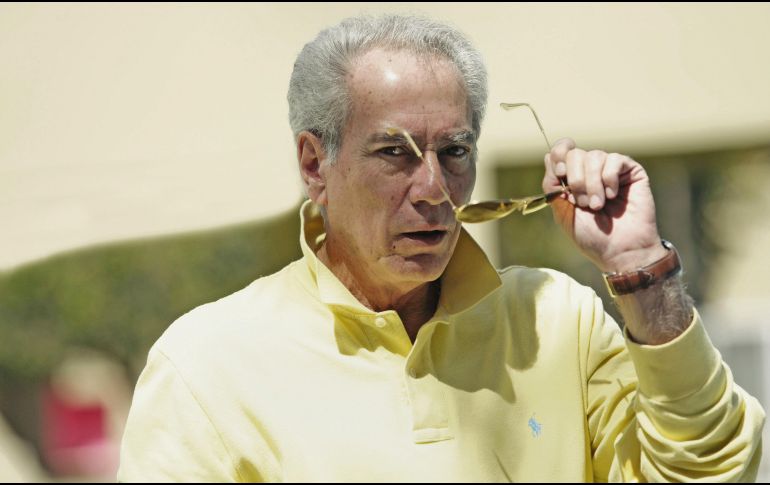 OTTO SIRGO. El actor asegura que durante esta cuarentena se puede aprovechar el tiempo disfrutando series o investigando. ARCHIVO