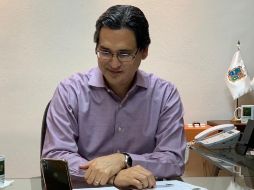 Erasmo González Robledo, legislador de Morena: 