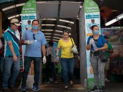 El pasado fin de semana se restringió el ingreso al mercado a 76 personas por presentar síntomas sospechosos de contagio por coronavirus. EL INFORMADOR/ARCHIVO