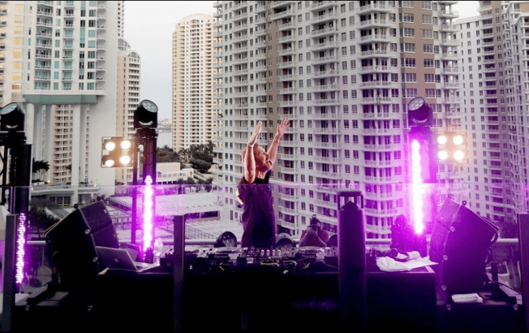 El pasado 18 de abril Guetta retransmitió desde Miami un concierto que permitió recaudar más de 700 mil  dólares. INSTAGRAM / @davidguetta