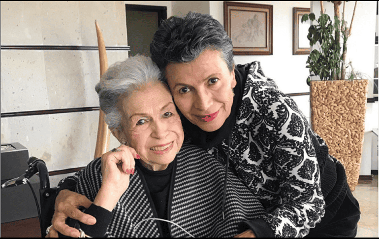 La actriz confirma el deceso de su progenitora a través de un mensaje en redes sociales. INSTAGRAM/patriciareyesspindola