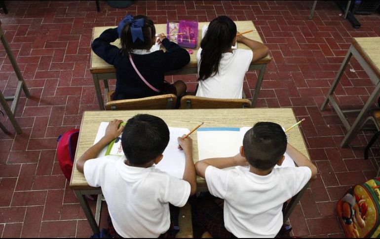 Señalan que la evaluación de los alumnos de Educación Básica correspondiente al ciclo escolar 2019-20 deberá presentarse el 6 de julio. EL INFORMADOR/ARCHIVO