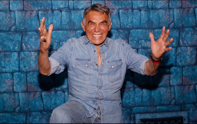 Édgar Vivar aseguró que la noticia de la muerte de Héctor Suárez le afectó y desoló.SUN / ARCHIVO