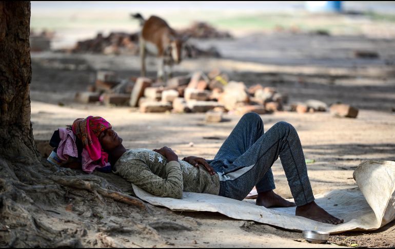 Por el calentamiento global, el planeta ya ganó más de 1 °C desde la era preindustrial, lo que ha provocado fenómenos meteorológicos extremos como olas de calor, sequías o inundaciones. EL INFORMADOR / ARCHIVO