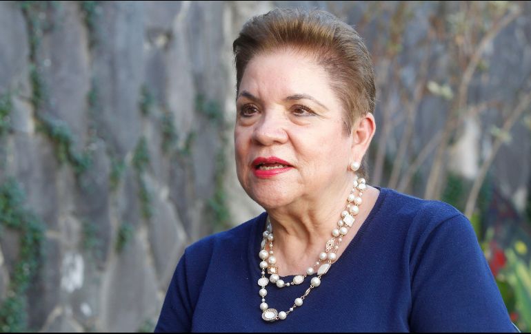 Martha Cerda. La directora de Sogem Guadalajara invita a explorar la escritura desde casa. EL INFORMADOR/A. Camacho