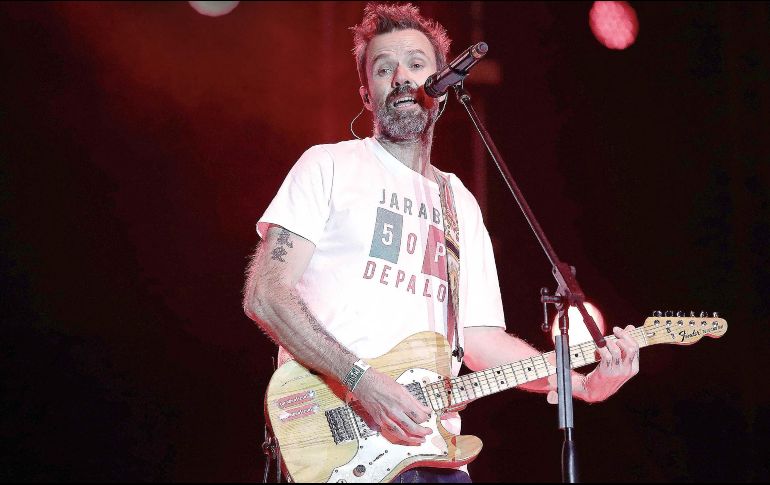 Pau Donés falleció de un cáncer con el que batalló desde hace casi cinco años. SUN / ARCHIVO