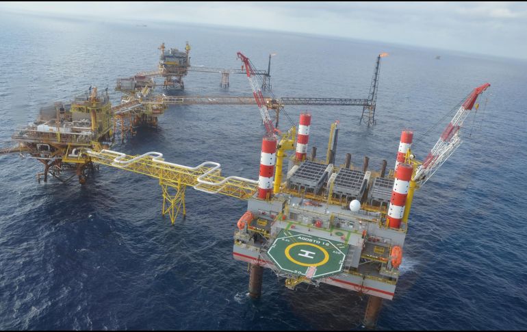 Pemex tiene un costo total programado que asciende a 43.5 millones de dólares en su operación de exploración del pozo Racemosa. NTX/ARCHIVO