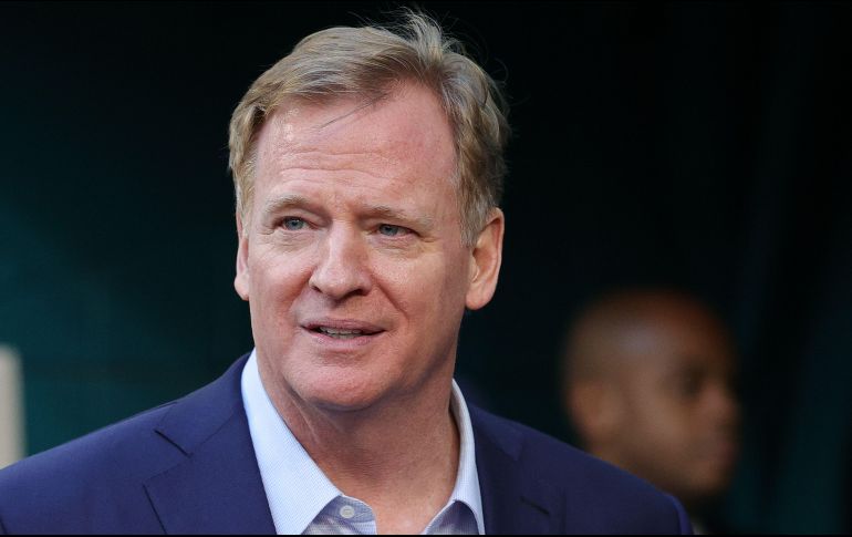 Roger Goodell reiteró su disposición 
