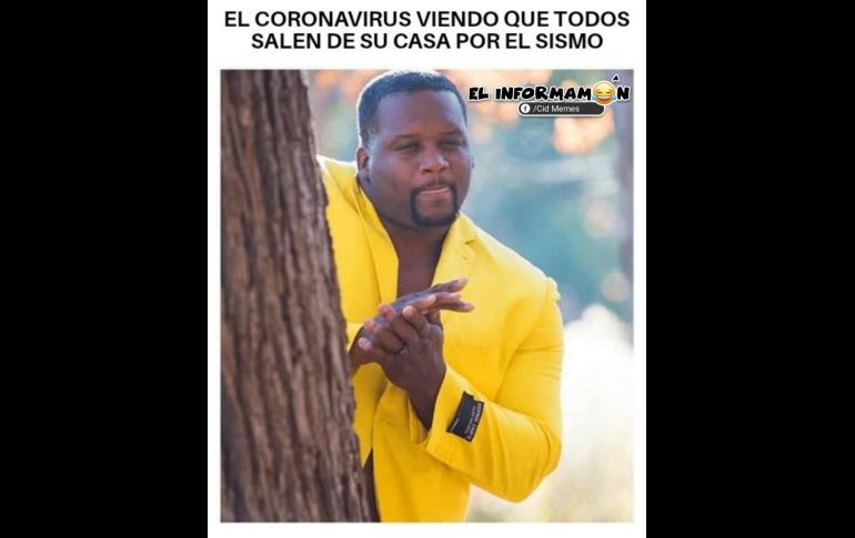 Brotan memes tras el fuerte sismo de hoy en Oaxaca que se sintió en CDMX