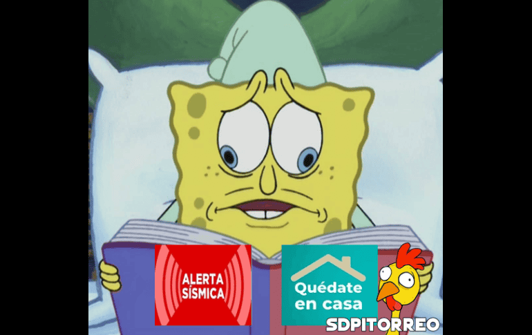 Brotan memes tras el fuerte sismo de hoy en Oaxaca que se sintió en CDMX