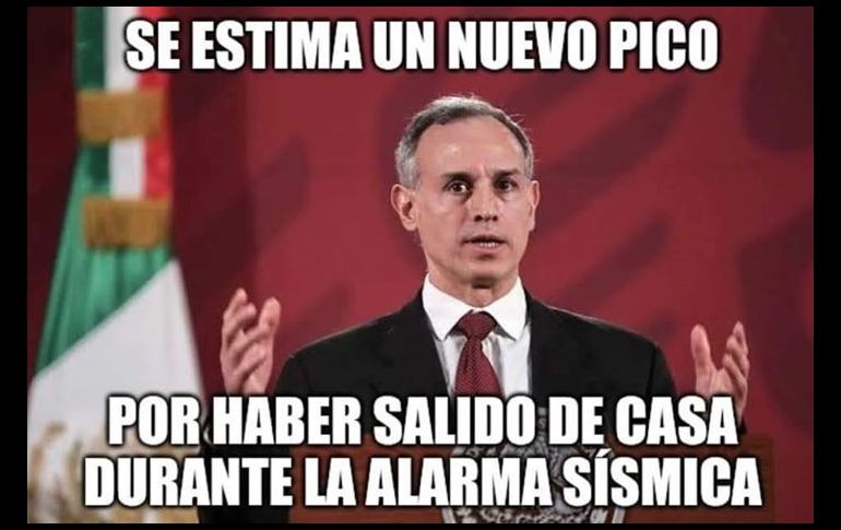 Brotan memes tras el fuerte sismo de hoy en Oaxaca que se sintió en CDMX