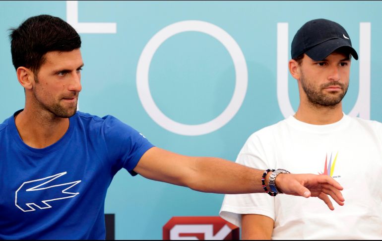 Srdjan Djokovic confirmó que la situación ha resultado muy desagradable para todos los involucrados en la organización del torneo, incluido su hijo, el número uno del mundo. EFE / ARCHIVO
