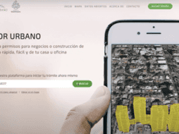 Una de las herramientas digitales implementadas por la administración tapatía es Visor Urbano. ESPECIAL / Gobierno de Guadalajara