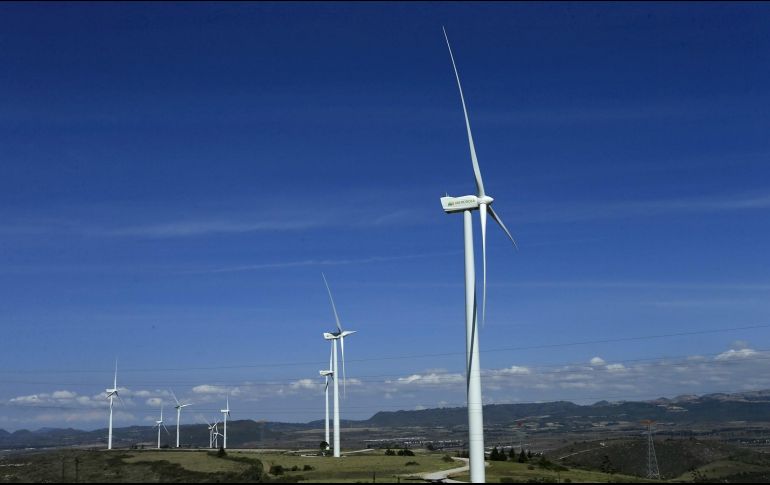 La nueva política de Sener limita a las energías renovables en México. EFE/ARCHIVO