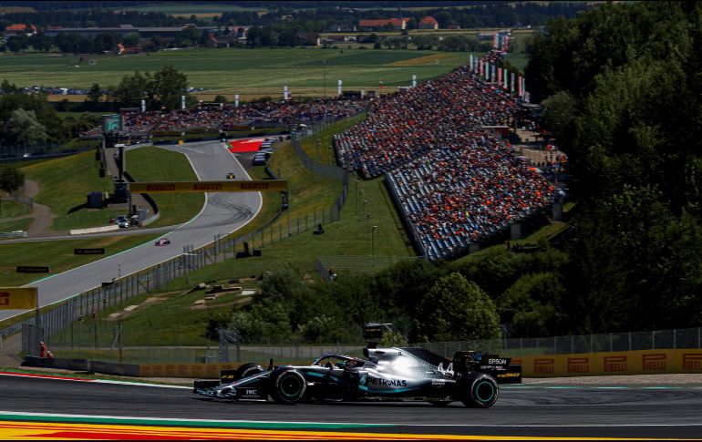La campaña de la Fórmula 1 arrancará este fin de semana en Austria. EFE / ARCHIVO