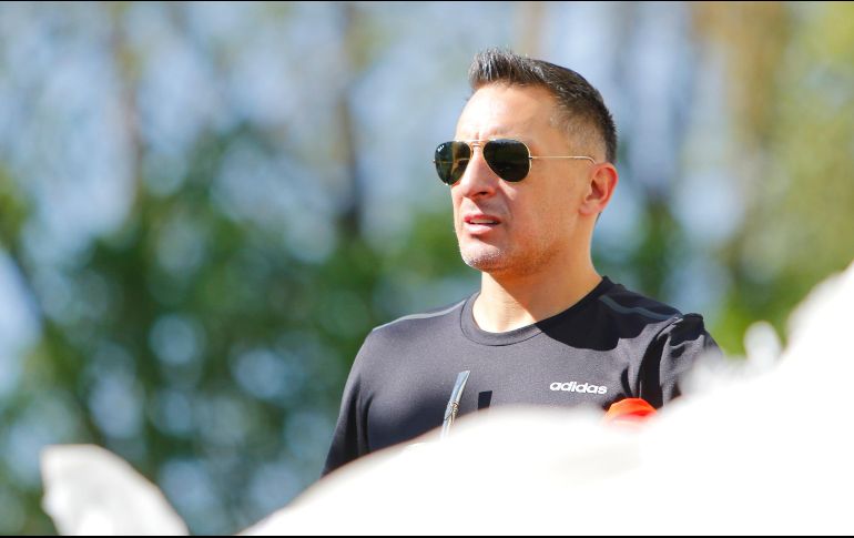 Giménez se retiró apenas el año pasado jugando en el Pachuca, después de una carrera de 16 años en México. IMAGO7