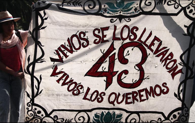 Guerreros Unidos es el grupo vinculado con la desaparición de los 43 normalistas de Ayotzinapa. NTX/ARCHIVO