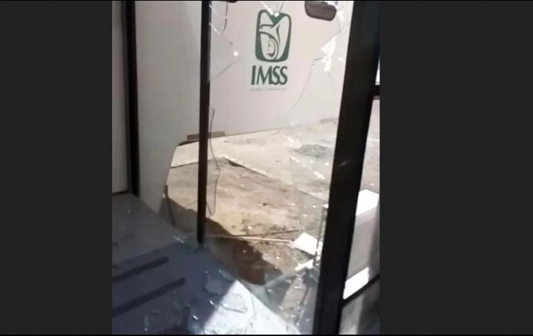 El paciente rompió el cristal de una ventana y escapó, por lo que se implementó un operativo de búsqueda con la participación de la Guardia Nacional. ESPECIAL