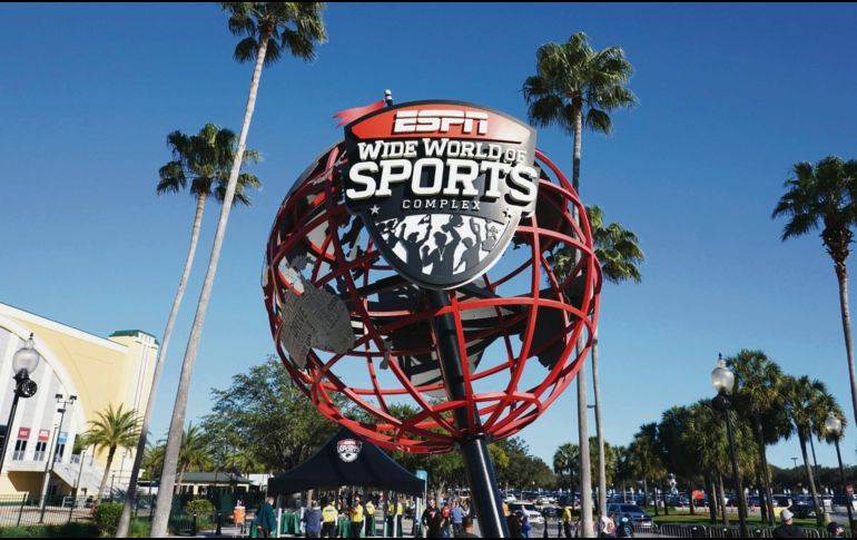 SEDE. El complejo deportivo de Disney World, en Florida, albergará todos los juegos. ESPECIAL