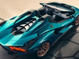 Lamborghini estrena un deportivo ultra limitado, personalizado en el Sián Roadster 2021